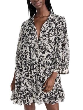 MISA Los Angeles Ruffle Dress